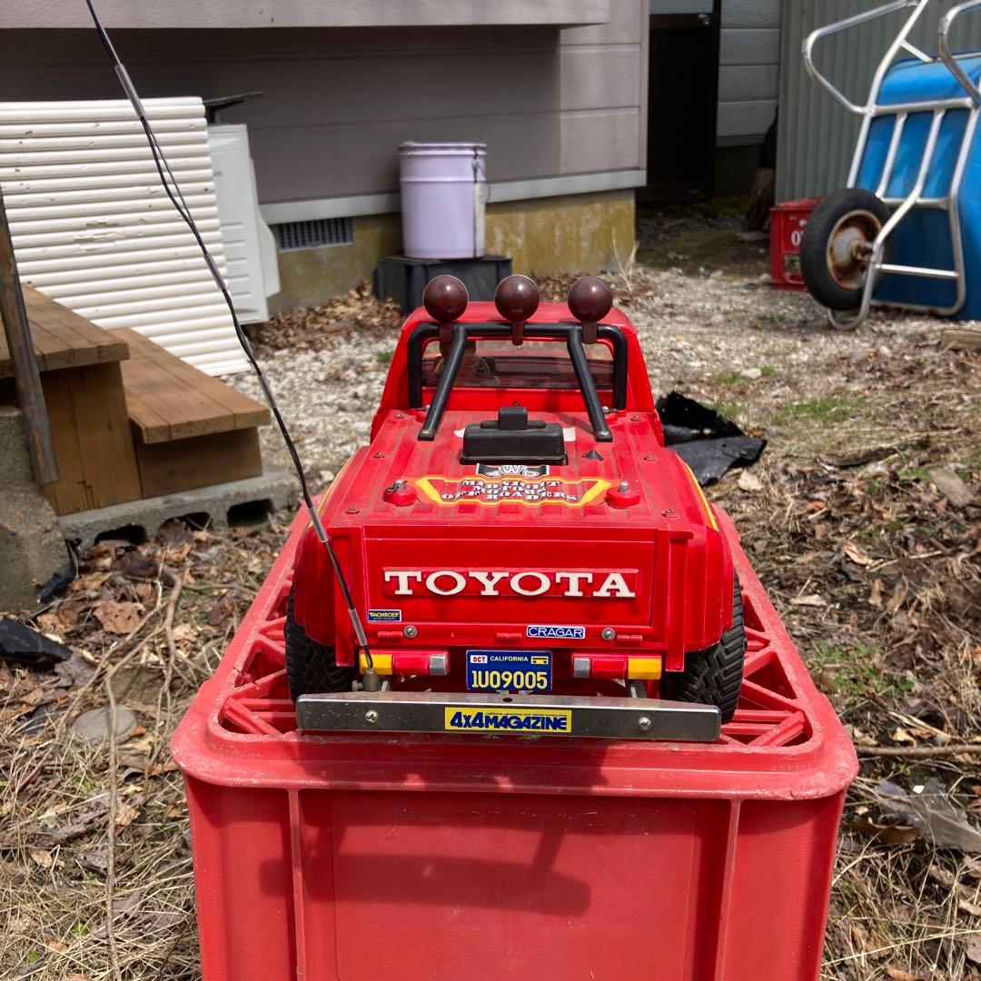 TAMIYA タミヤ　初代ハイラックス　ラジコン