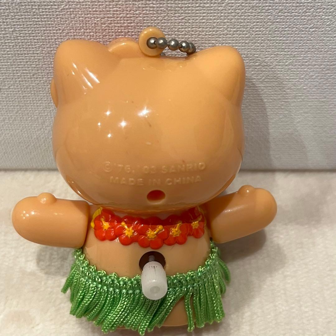 ハローキティ ハワイアンキーホルダー　フラダンスキーホルダー