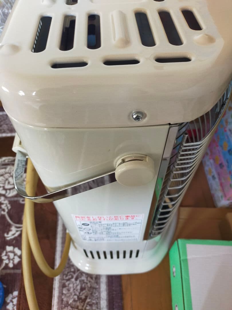 リンナイ　ガス赤外線ストーブR-652PMSⅢ-401