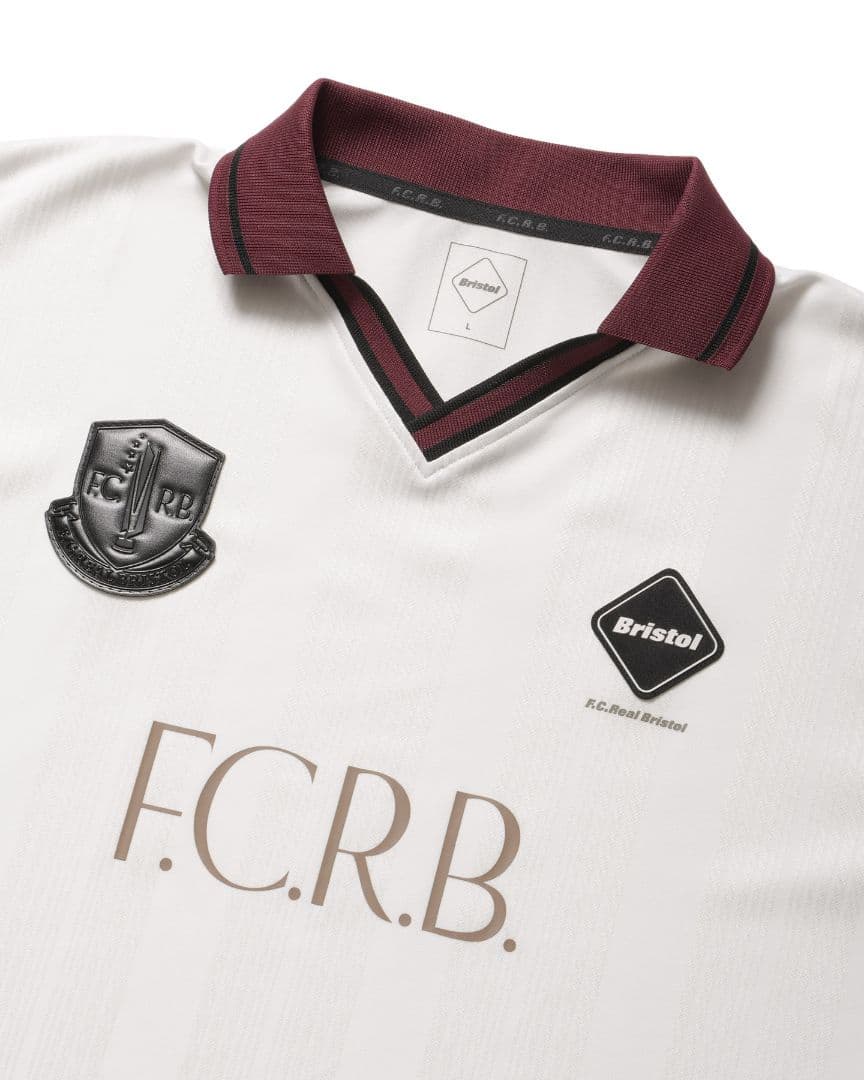 FCRB EXHIBITION S/S GAME SHIRT Lサイズ