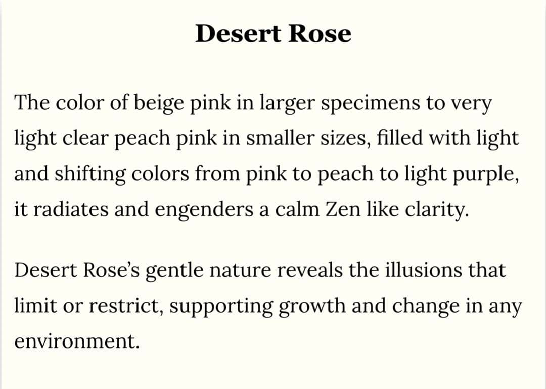 希少シエラネバダ産アンダラクリスタル　ピンク　高次元ヒーリング　瞑想ヨガ