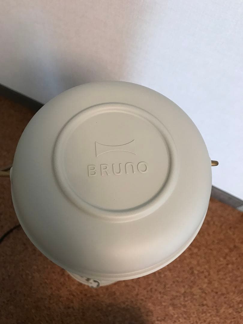 ブルーノカーボンヒーター遠赤外線　首振り