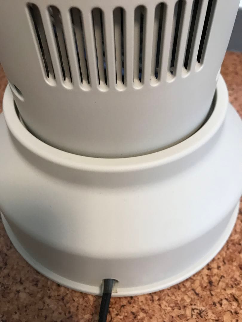 ブルーノカーボンヒーター遠赤外線　首振り