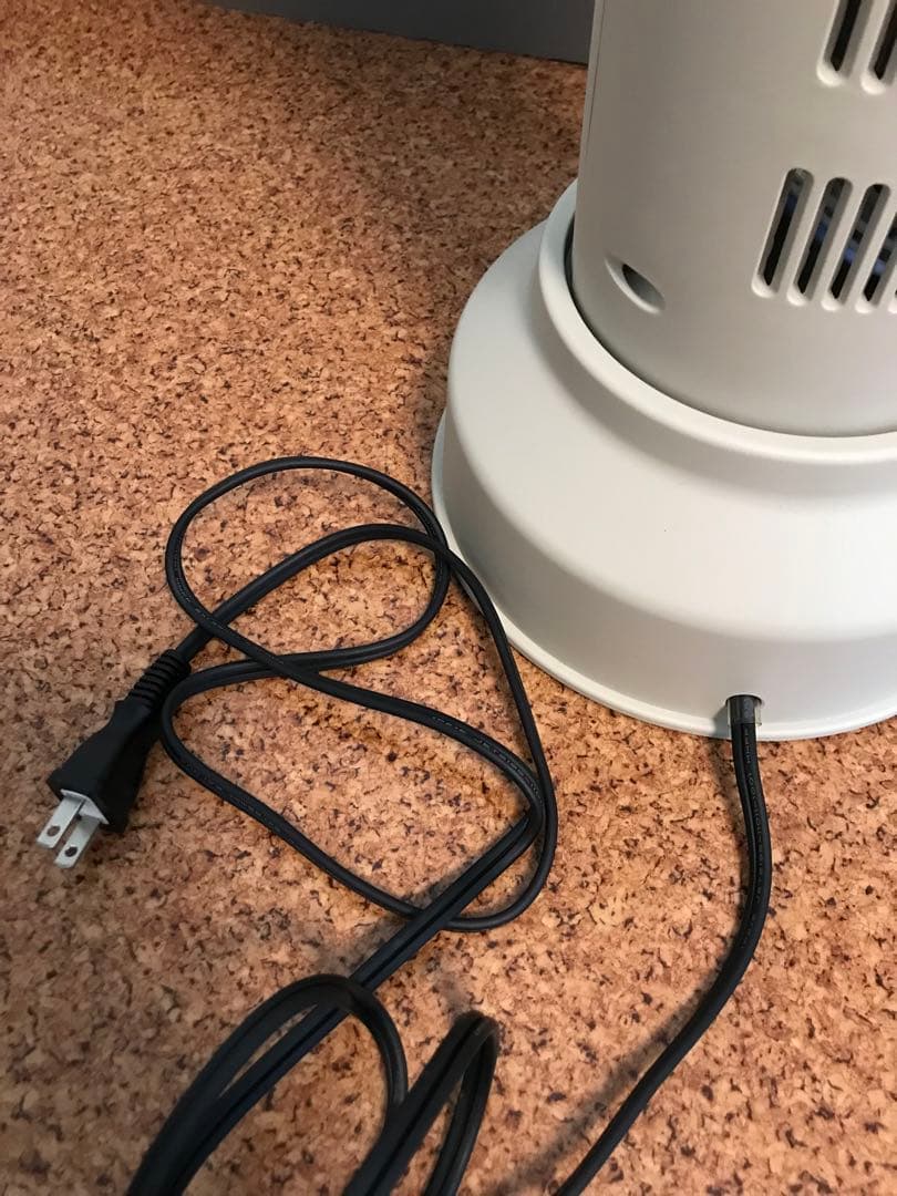 ブルーノカーボンヒーター遠赤外線　首振り