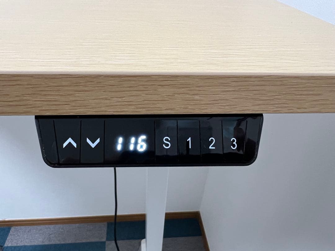 Maidesite s1 basic 昇降デスク