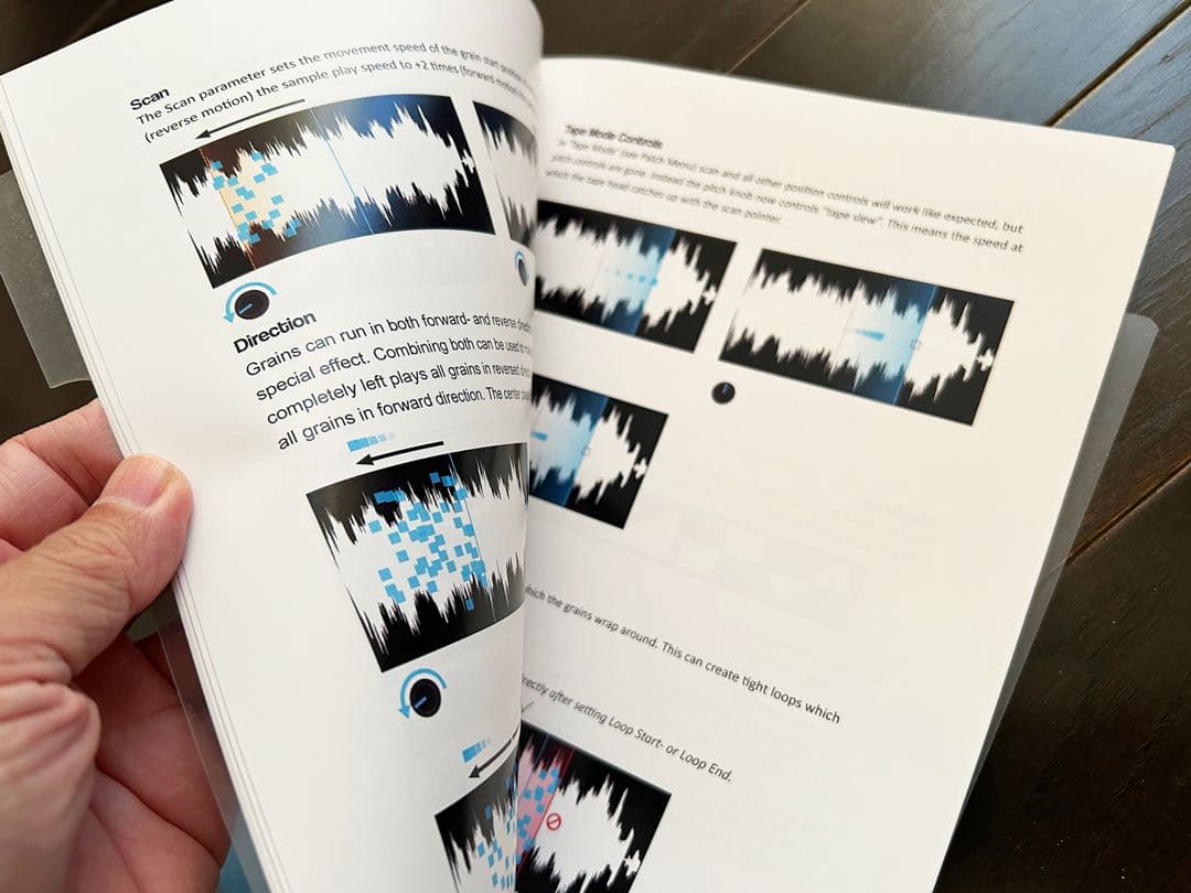 Tasty Chips Electronics【GR-1】グラニュラーシンセ良好