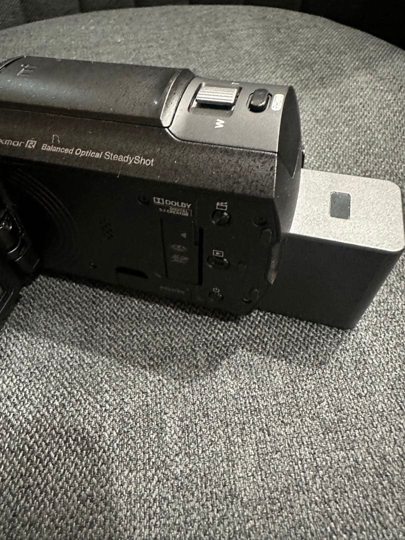 ビデオカメラ SONY 4K Handycam FDR-AX45 (BLACK)