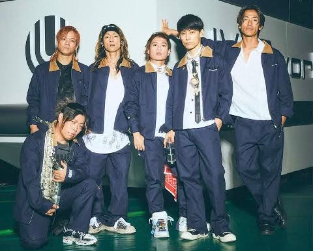 メ*ー様 UVERworld EPIPHANY 克哉プロデュース セットアップ