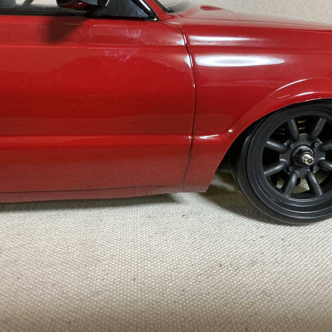 パンドラ　PANDORA スターレット　KP61 1/10ボディー　タイヤセット