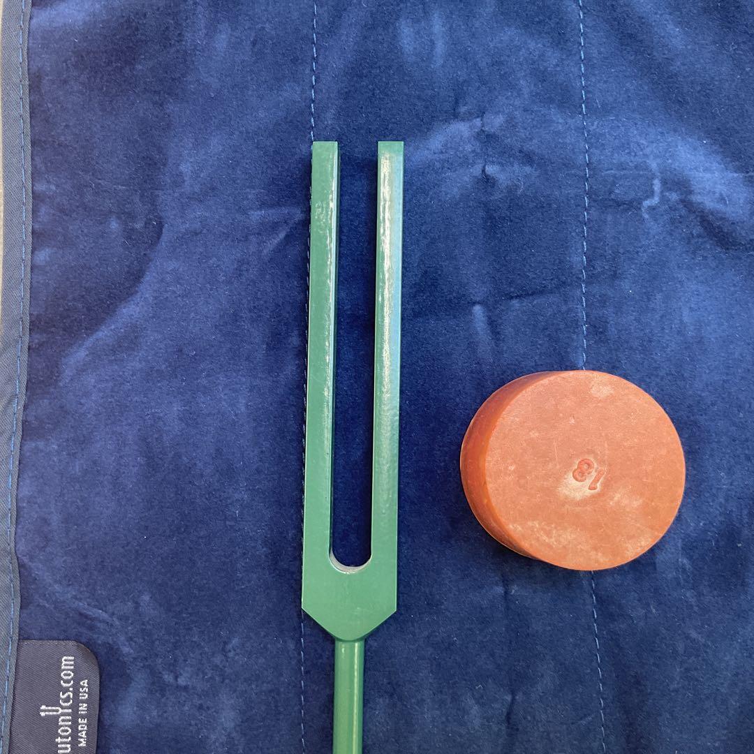 睡眠障害の改善にも有効なアキュトニックス　アース(地球) 音叉