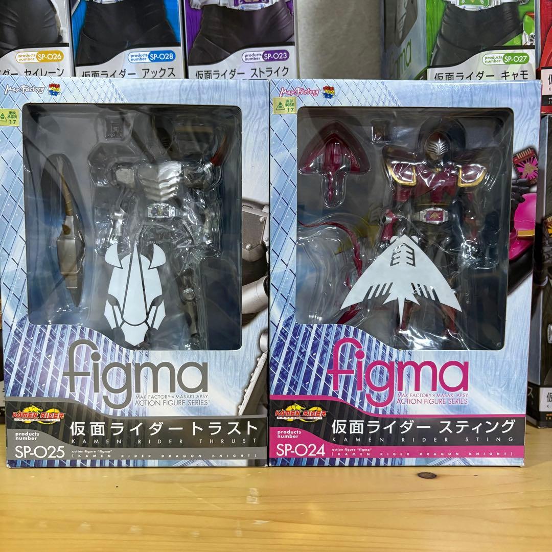 Figma 仮面ライダードラゴンナイト 14体 & オルタナティブゼロ　セット