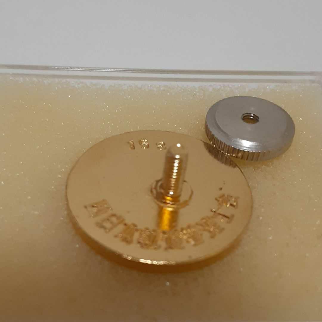 鉄道バッチ　JR西日本旅客鉄道株式会社軌道管理士章　JR西日本軌道管理士章