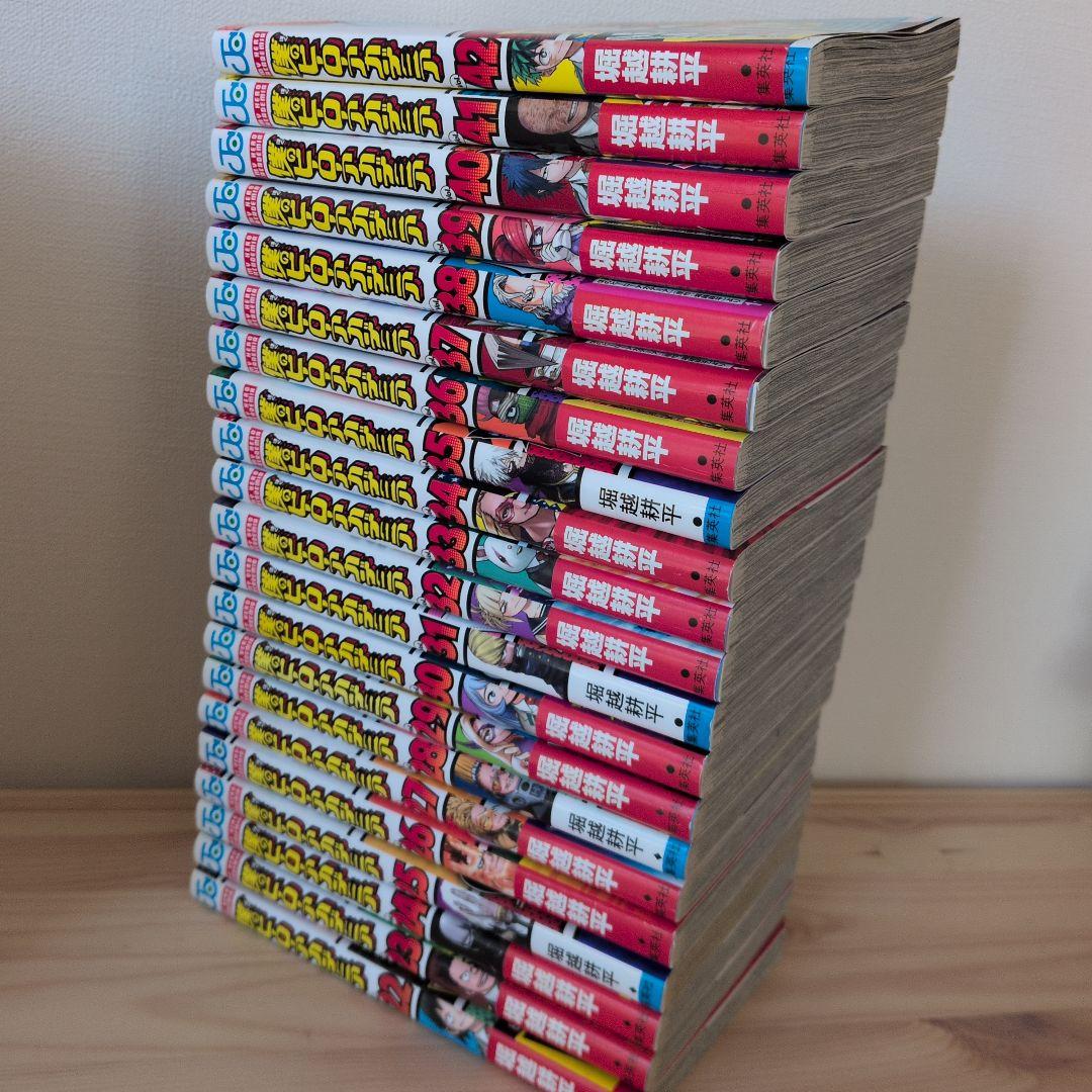 （20巻以外初版本）僕のヒーローアカデミア 全42巻完結セット