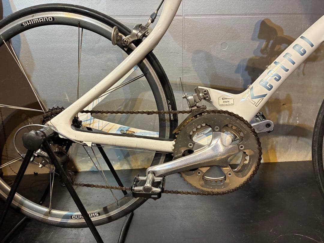 ひ*ぬ様 F16 訳有Kestrel 500 ケストレル 650cトライアスロン