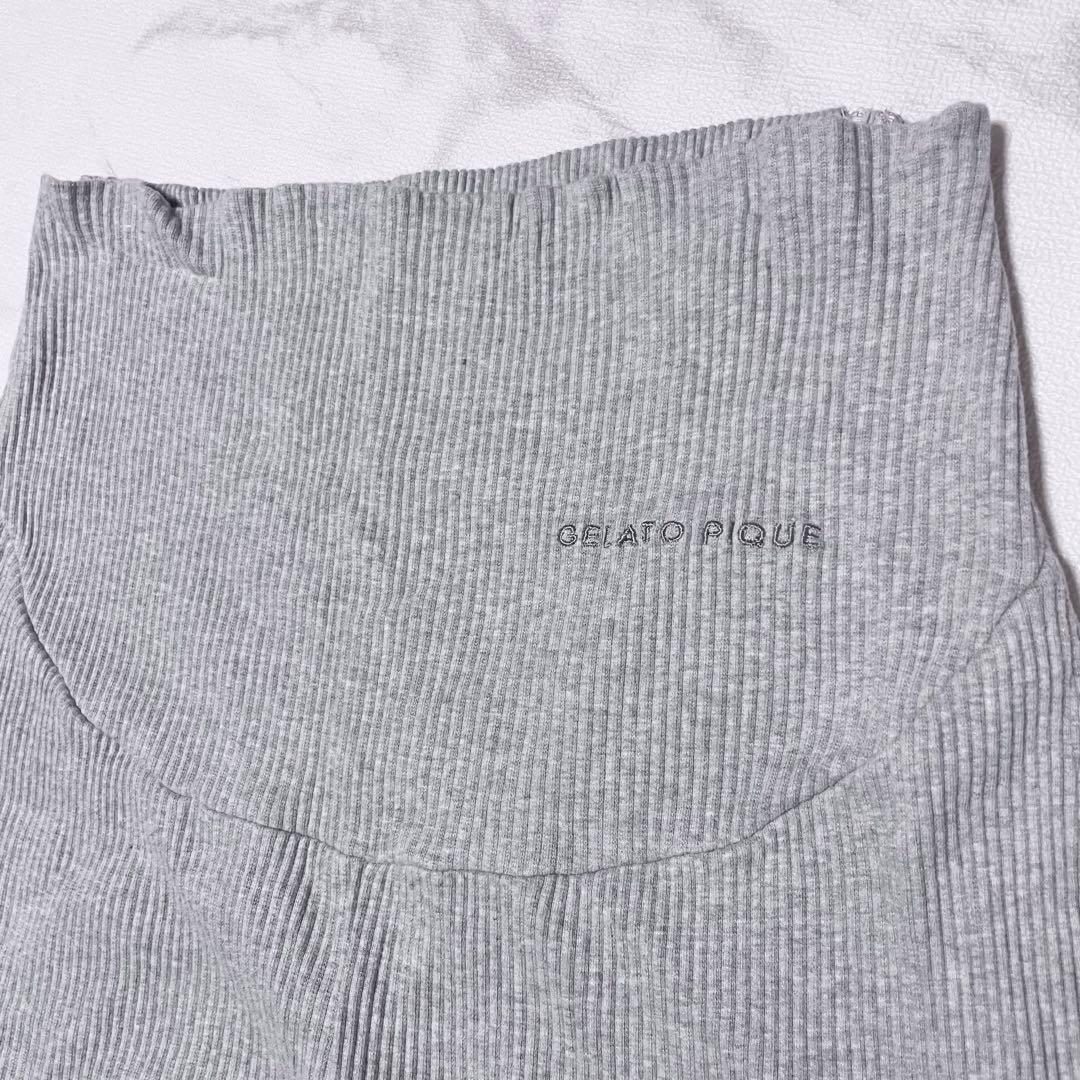 gelato pique ジェラートピケ マタニティパジャマ　上下セット　グレー
