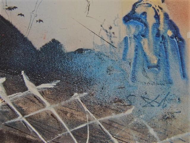 Salvador Dali、【Moise et le Monotheisme】