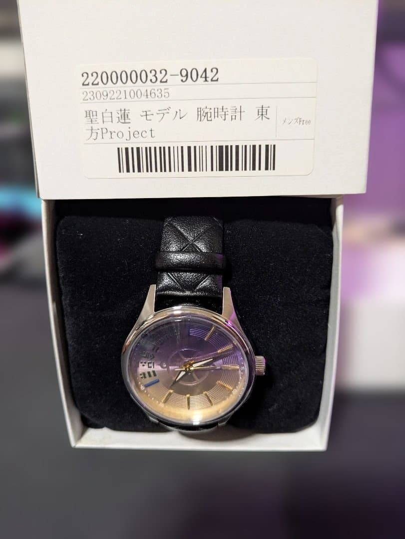 東方project　腕時計　モデル　聖白蓮