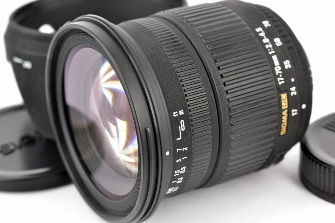 SIGMA DC 17-70mm 2.8-4.5 ニコン用 Fマウント DX