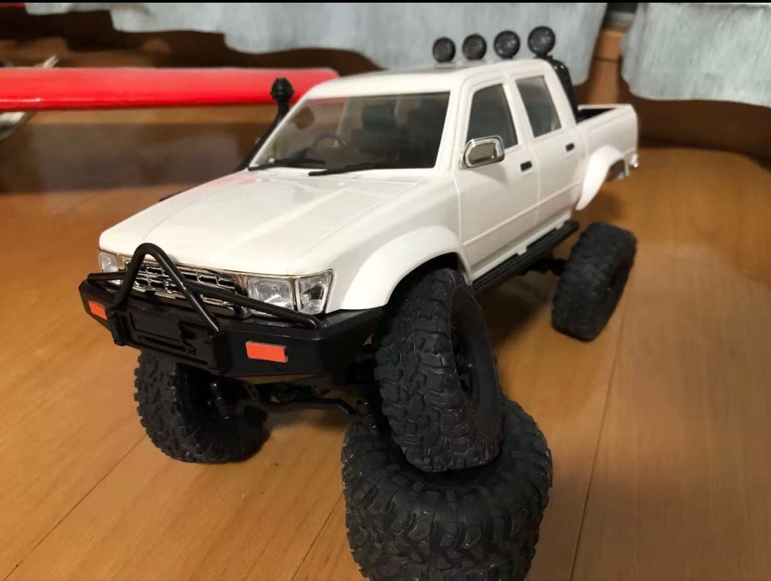 WPL RC カー 1:16 Hailax 2.4 4WD