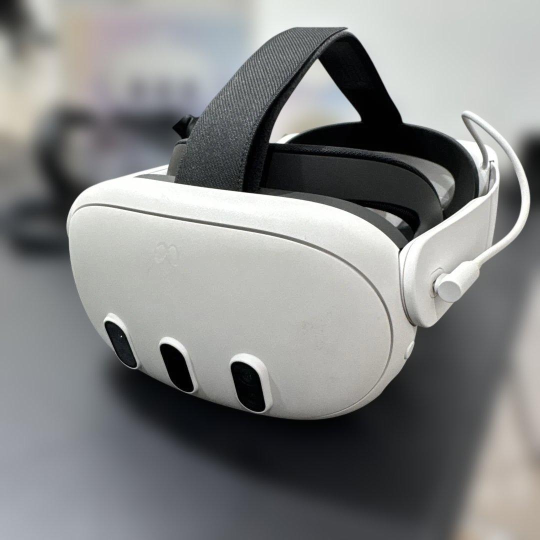 Quest 3 128GB バッテリー付ストラップ 接顔部 純正セット