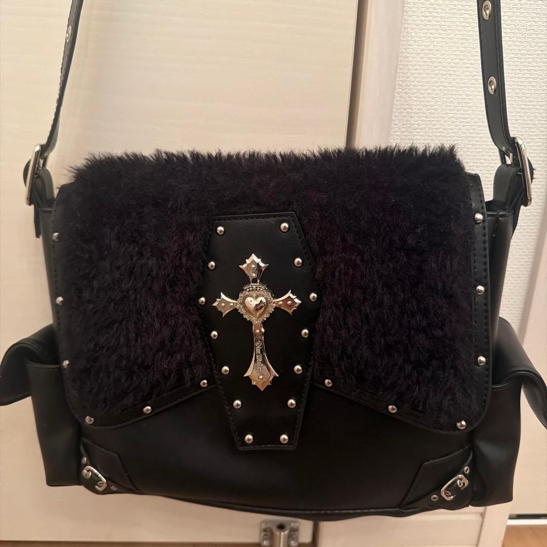 DimMoire【ディムモアール】ミッドナイトドロップバッグ/Black