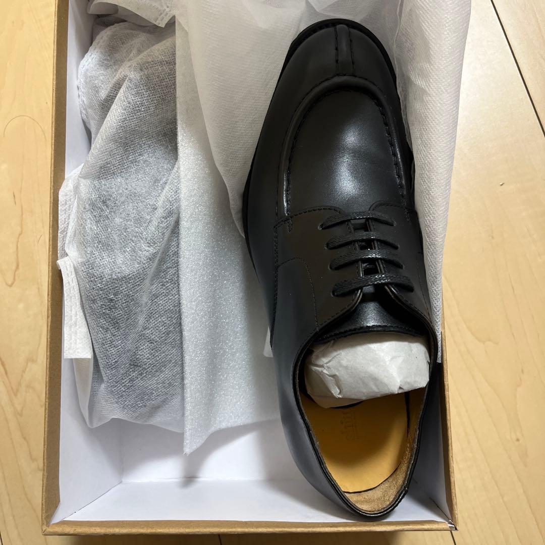 shiun COW LEATHER U-TIP DERBY サイズ37