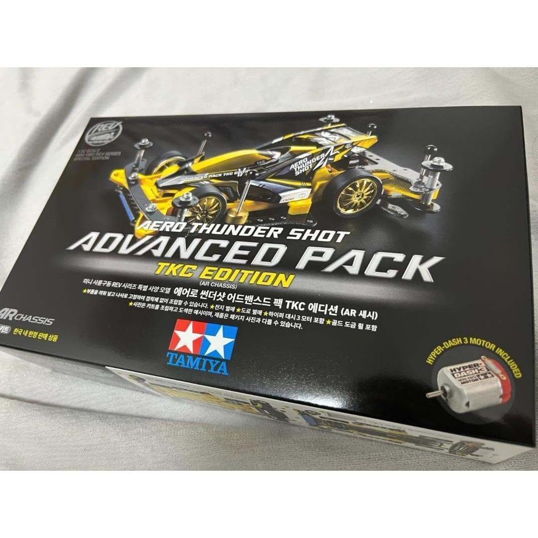 【日本未発売韓国限定】TAMIYAミニ四駆エアロサンダーショットアドバンスパック