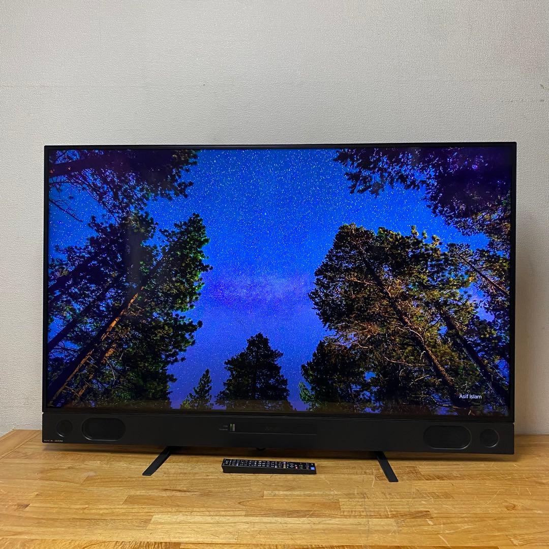三菱電機 58V型 4K液晶テレビ REAL LCD-A58XS1000