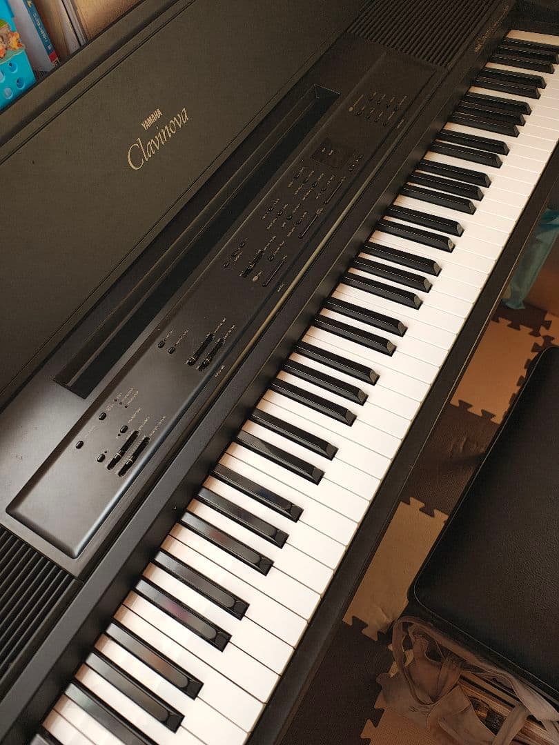 YAMAHA Clavinova cvp-6 88鍵 電子ピアノ 黒