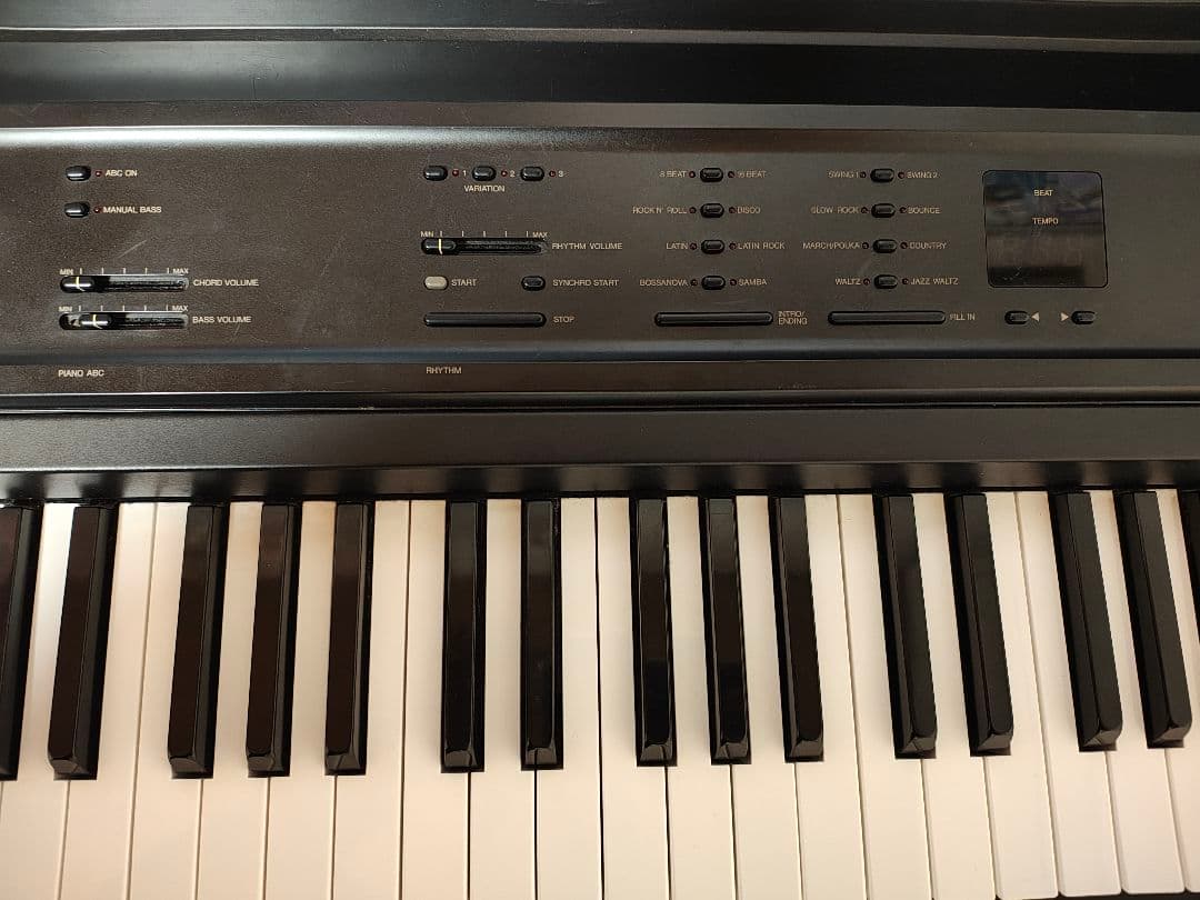 YAMAHA Clavinova cvp-6 88鍵 電子ピアノ 黒
