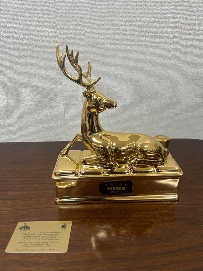 Ninurta42HINE エクストラ 鹿ボトル ゴールド 700ml