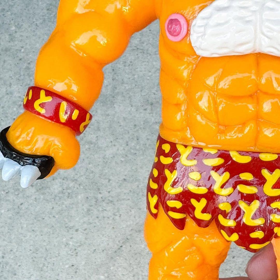 ことでん TOYTOYTOY デハラユキノリ 鬼 ONI オニ リアルヘッド