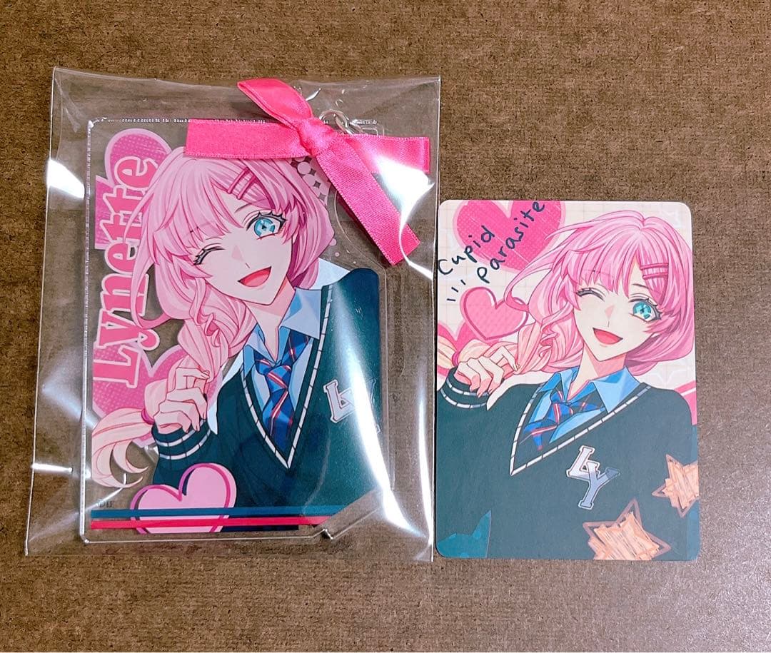 オトメイト　キュピパラ　5周年　リネット　アクスタ