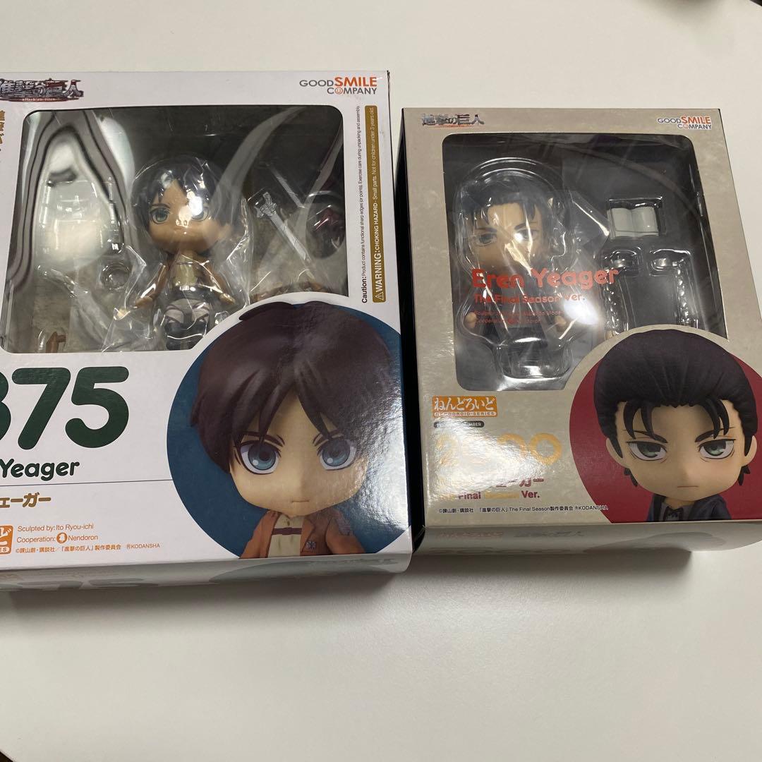 進撃の巨人 ねんどろいど エレン・イェーガー