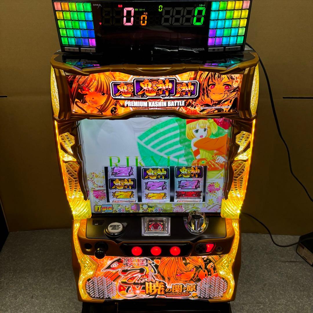 6号機 戦国乙女 暁の関ヶ原 実機 家庭用フルセット！