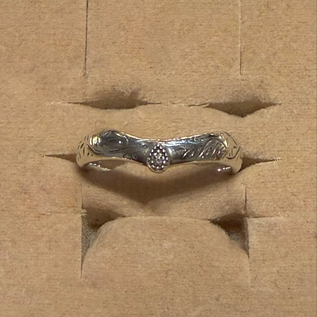 agete 2022 winter limited シルバーダイヤモンドリング