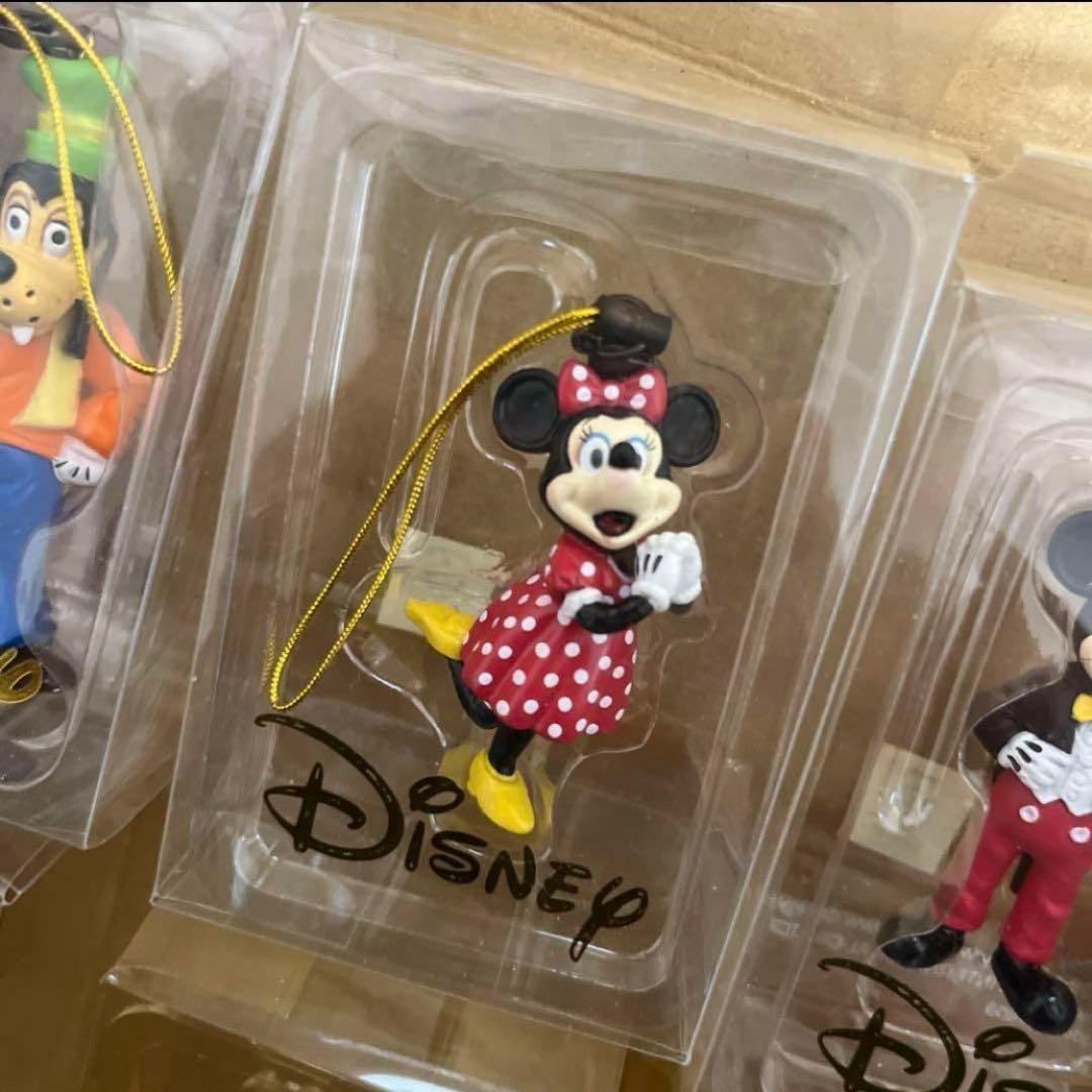 レア　ヴィンテージ　 ディズニーストラップフィギュア　8体セット　ミッキー