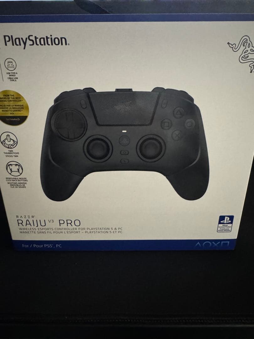 PC用ゲームコントローラー・コンバーター RAZER RAIJU V3 PRO