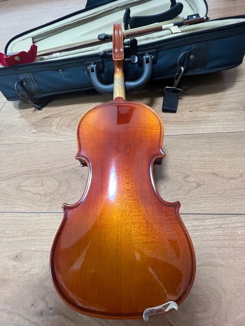 バイオリン　ケース　肩当て付き　1/8スズキバイオリン