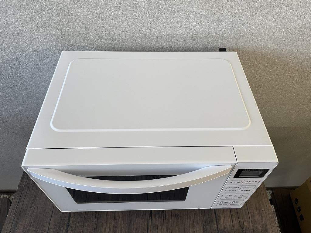 【美品】ハイアール　電子レンジ　JM-FH18E2　2024年製