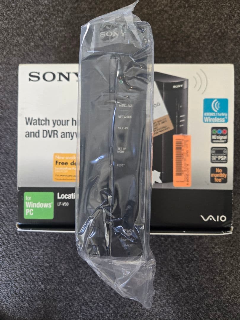 新品未使用SONY LocationFree BaseStation LFV30