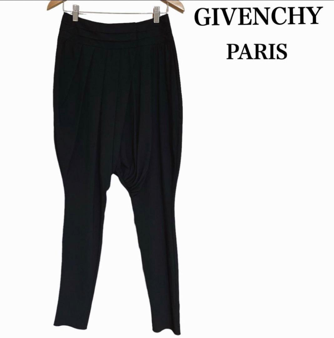 GIVENCHYサルエルウールスラックス44 リカルドティッシ期