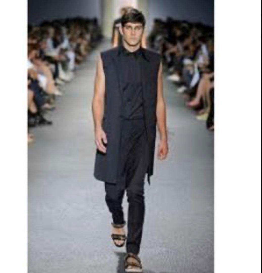 GIVENCHYサルエルウールスラックス44 リカルドティッシ期