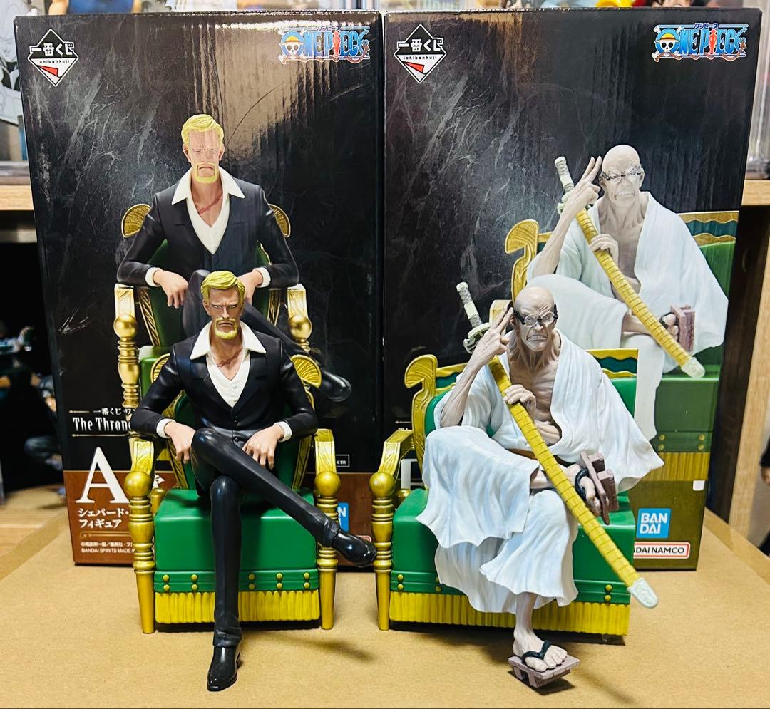 一番くじ ワンピース A賞 ピーター聖 B賞 ナス寿郎聖