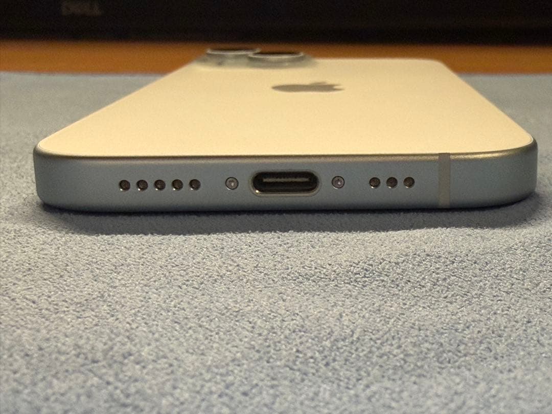 I*K様 iPhone 15 128GB ブルー