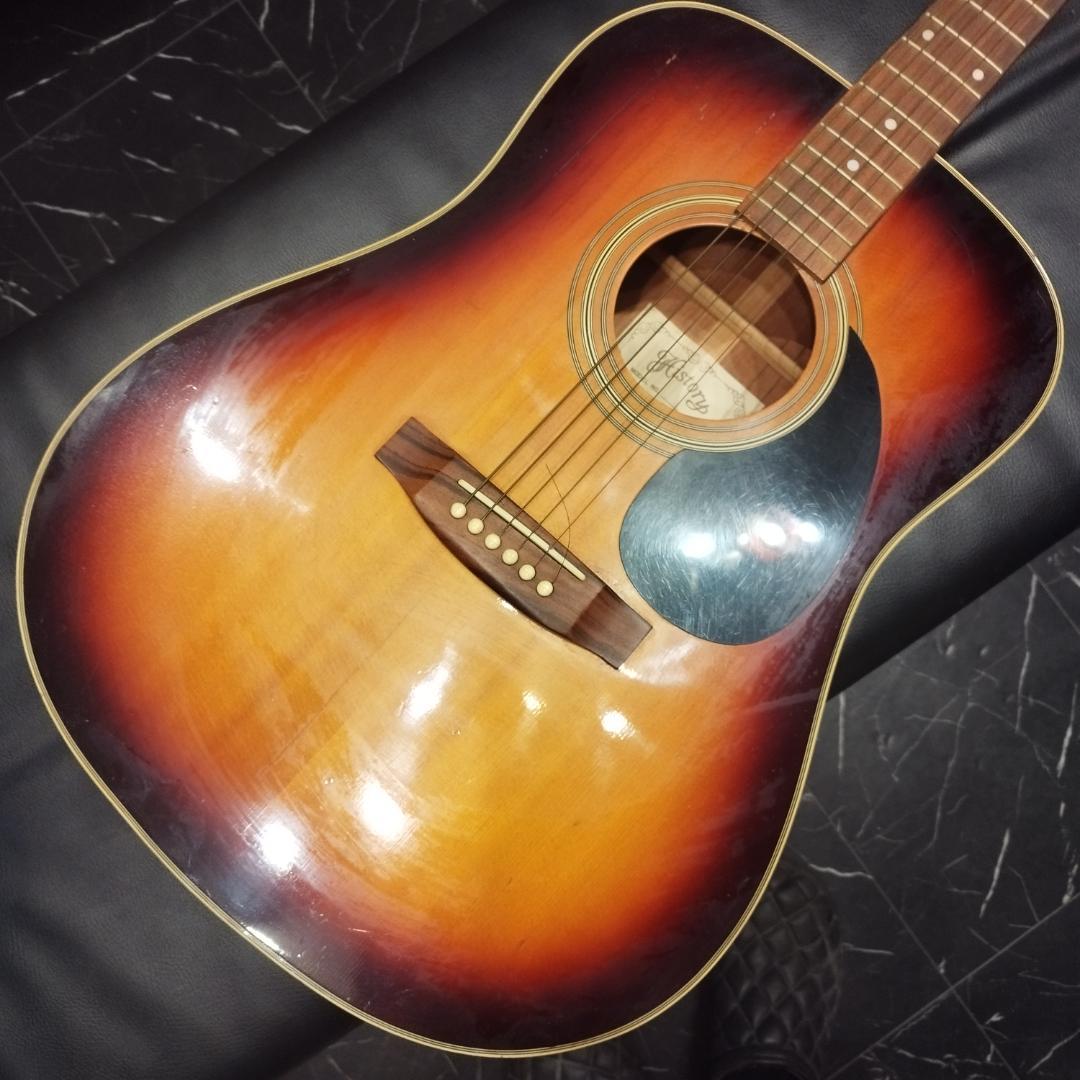 History　アコースティックギター