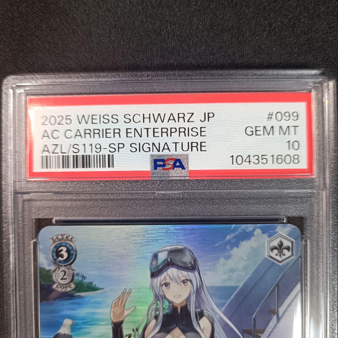 PSa10 エンタープライズ アズレン SP サイン