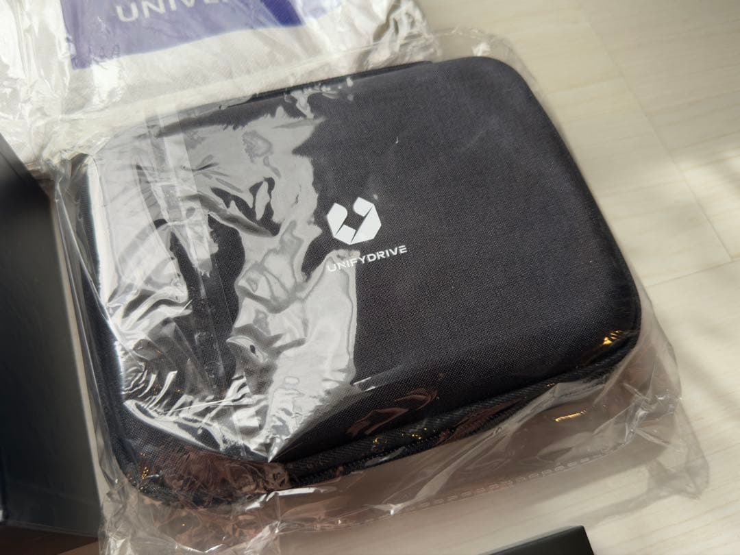 UnifyDrive UT2　ポータブルNAS