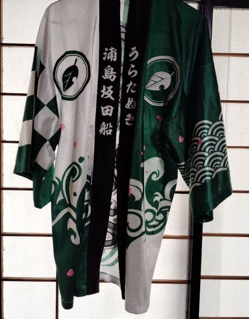 こたぬき法被 たぬわん Tシャツ ファブリックポスター うらたぬき 浦島坂田船