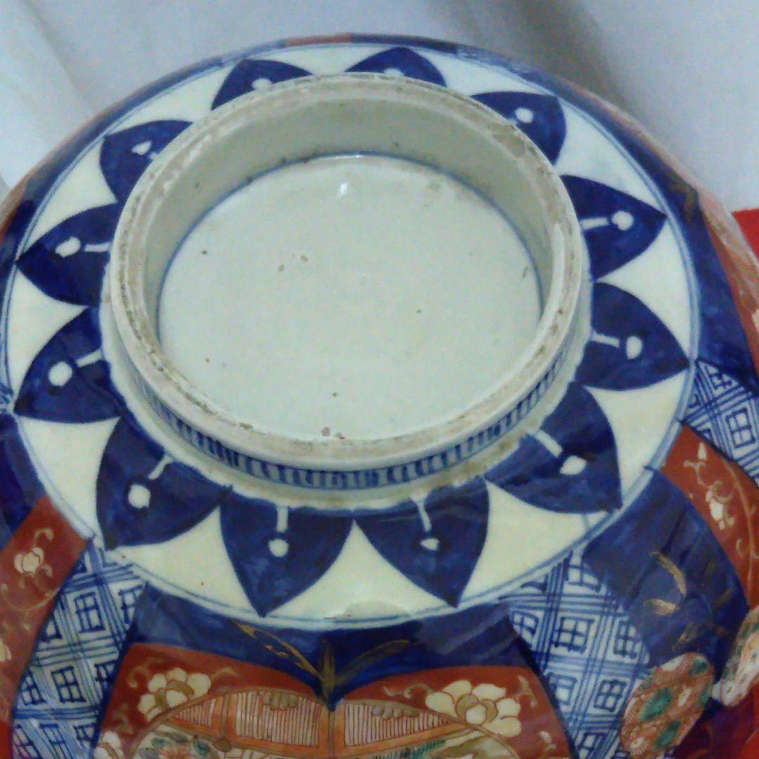 骨董品  古伊万里金襴手 大鉢